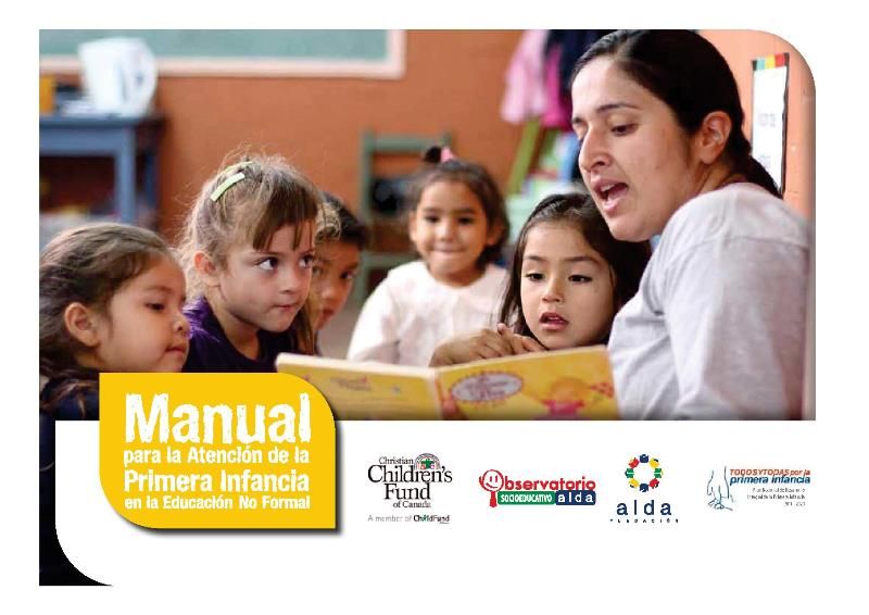 Presentan Manual de Atención a la Primera Infancia - Fundación Dequení
